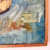 Swedish Oil On Canvas, Still Life With Lemons, Signed Margareta Kjellman