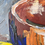 Load image into Gallery viewer, Swedish Oil On Canvas, Still Life With Lemons, Signed Margareta Kjellman
