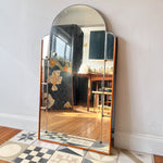 Load image into Gallery viewer, Large Swedish Mid Century Sectional Mirror
