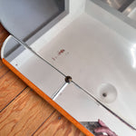 Load image into Gallery viewer, Large Swedish Mid Century Sectional Mirror
