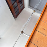 Load image into Gallery viewer, Large Swedish Mid Century Sectional Mirror
