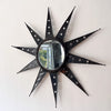 ON HOLD - French Mid Century Sunburst Mirror