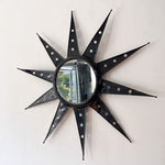 Load image into Gallery viewer, ON HOLD - French Mid Century Sunburst Mirror
