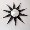 ON HOLD - French Mid Century Sunburst Mirror