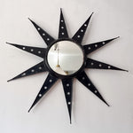 Load image into Gallery viewer, ON HOLD - French Mid Century Sunburst Mirror
