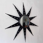 Load image into Gallery viewer, ON HOLD - French Mid Century Sunburst Mirror
