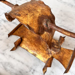 Load image into Gallery viewer, A Pair Of Vintage Hollywood Regency Toleware Wall Sconces
