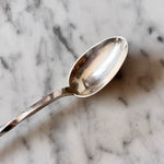 Load image into Gallery viewer, A Set Of Six Long Silver Plated Dessert Spoons
