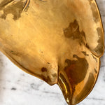 Load image into Gallery viewer, French Vintage Leaf Brass Tray
