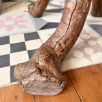 Load image into Gallery viewer, French Vintage Brutalist Tripod Stool
