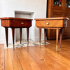 ON HOLD - Pair Of French Mid Century Bedside Cabinets Circa 1950s