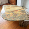 French Vintage Marble Coffee Table, Circa 1970s