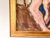 Swedish Oil On Canvas Of A Nude By Anders Wikell