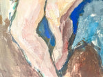 Load image into Gallery viewer, Swedish Oil On Canvas Of A Nude By Anders Wikell
