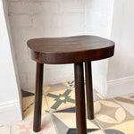 Load image into Gallery viewer, French Vintage Primitive Stool
