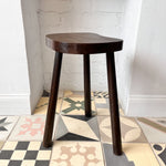 Load image into Gallery viewer, French Vintage Primitive Stool
