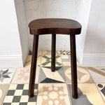 Load image into Gallery viewer, French Vintage Primitive Stool
