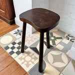 Load image into Gallery viewer, French Vintage Primitive Stool
