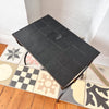 Vintage Italian Tiled Side Table On Iron Base