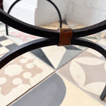 Load image into Gallery viewer, Vintage Italian Tiled Side Table On Iron Base
