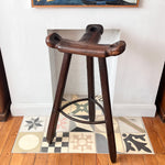 Load image into Gallery viewer, Spanish Vintage Brutalist "Marbella" Bar Stools
