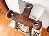 Spanish Vintage Brutalist "Marbella" Bar Stools