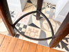 Spanish Vintage Brutalist "Marbella" Bar Stools