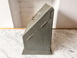 Load image into Gallery viewer, Vintage French Painted Letter Rack - Antique Letter Holder - Desk Tidy
