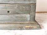 Load image into Gallery viewer, Vintage French Painted Letter Rack - Antique Letter Holder - Desk Tidy
