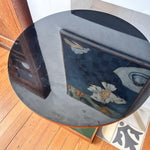 Load image into Gallery viewer, Circular Art Deco Pedestal Table In The Manner Of Charles Ramos
