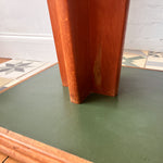 Load image into Gallery viewer, Circular Art Deco Pedestal Table In The Manner Of Charles Ramos
