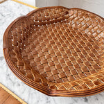 Load image into Gallery viewer, Large Vintage Ceramic Woven Bowl
