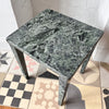 Small Vintage Continental Marble Side Table