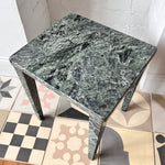 Load image into Gallery viewer, Small Vintage Continental Marble Side Table
