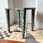 Load image into Gallery viewer, Small Vintage Continental Marble Side Table
