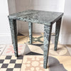 Small Vintage Continental Marble Side Table