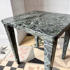 Small Vintage Continental Marble Side Table