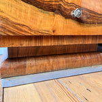 Load image into Gallery viewer, Pair Of Italian Art Deco Marble Top Bedside Cabinets
