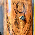 Load image into Gallery viewer, Pair Of Italian Art Deco Marble Top Bedside Cabinets
