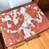 Pair Of Italian Art Deco Marble Top Bedside Cabinets