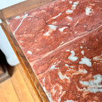 Load image into Gallery viewer, Pair Of Italian Art Deco Marble Top Bedside Cabinets
