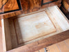 Pair Of Italian Art Deco Marble Top Bedside Cabinets