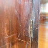 Large French Antique Art Deco Marble Top Cabinet