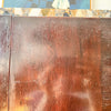 Large French Antique Art Deco Marble Top Cabinet
