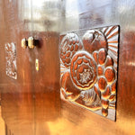 Load image into Gallery viewer, Large French Antique Art Deco Marble Top Cabinet
