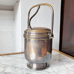 Load image into Gallery viewer, Italian Art Deco Silver Plated Ice Bucket
