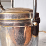 Load image into Gallery viewer, Italian Art Deco Silver Plated Ice Bucket

