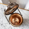 Italian Art Deco Silver Plated Ice Bucket