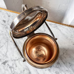 Load image into Gallery viewer, Italian Art Deco Silver Plated Ice Bucket
