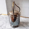 Italian Art Deco Silver Plated Ice Bucket